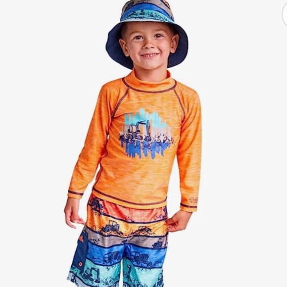Uv Skinzs swim suit 3 piece set